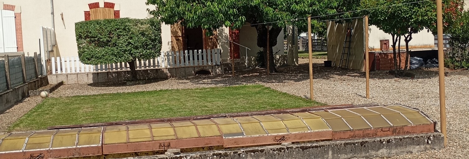 Maison 5 Pièces 126 m² à vendre à Gueugnon (71130)