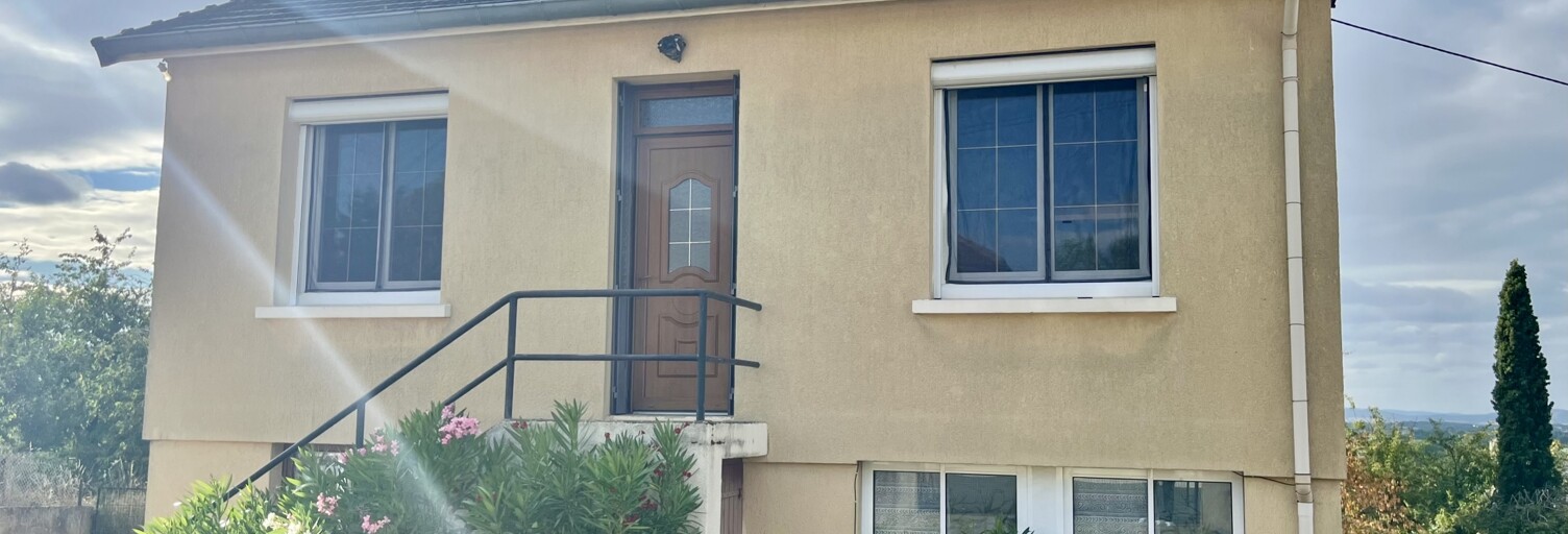 Maison 5 Pièces 118 m² à vendre à Saint-Vallier (71230)