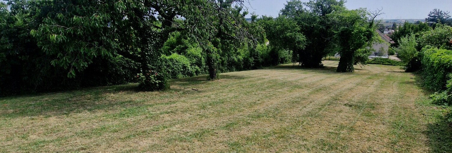 Terrain  978 m² à vendre à Auxerre (89000)