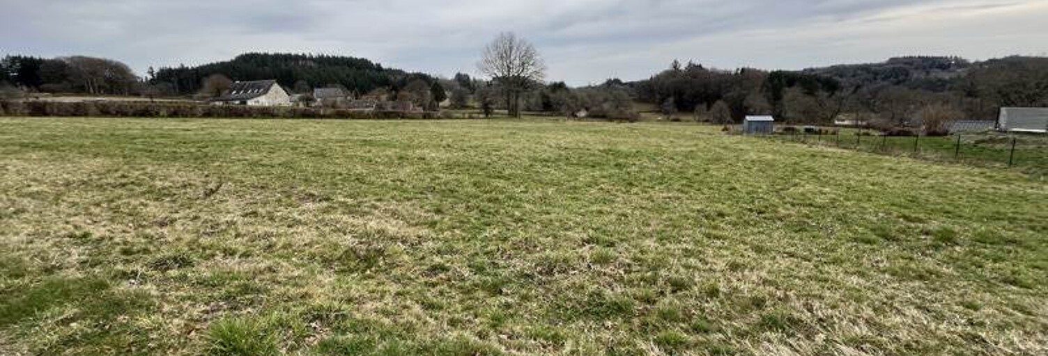 Terrain  1566 m² à vendre à Saint-Exupéry-les-Roches (19200)