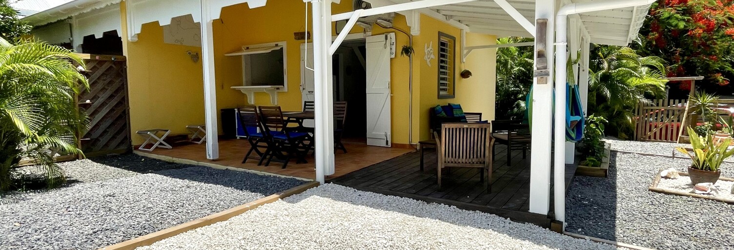 Appartement 1 Pièce 28 m² à vendre à Saint-François (97118)