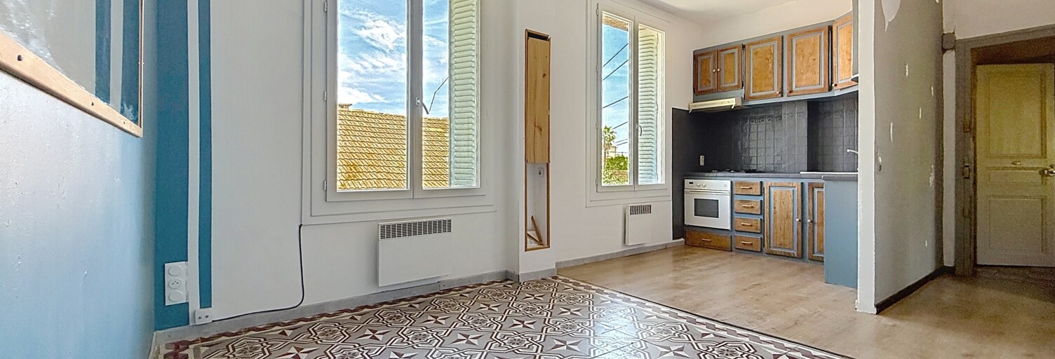 Appartement 2 Pièces 33 m² à vendre à Montpellier (34000)