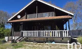 Maison 5 Pièces 123 m² à vendre à Commensacq (40210)