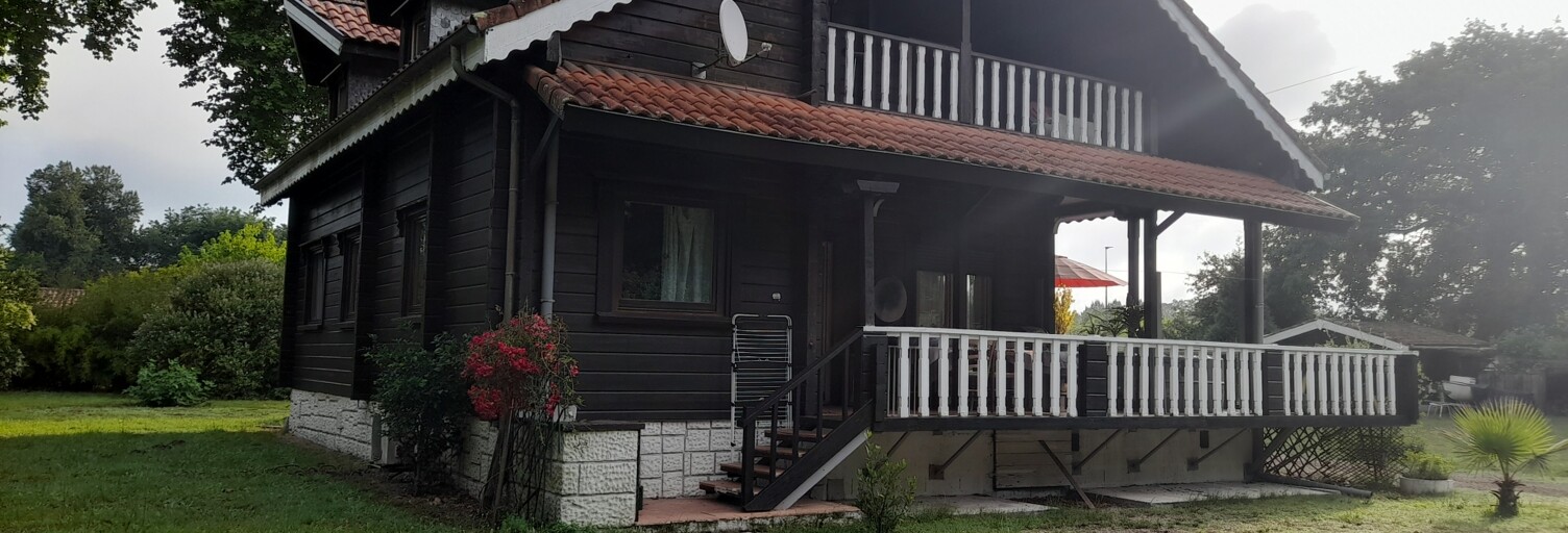 Maison 5 Pièces 123 m² à vendre à Commensacq (40210)