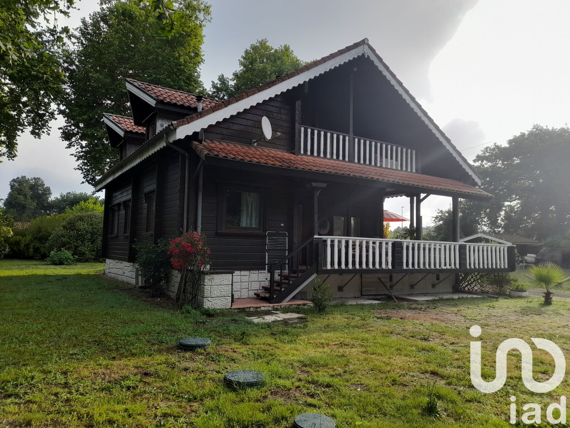 Maison à vendre, 5 pièces, 123 m², Commensacq