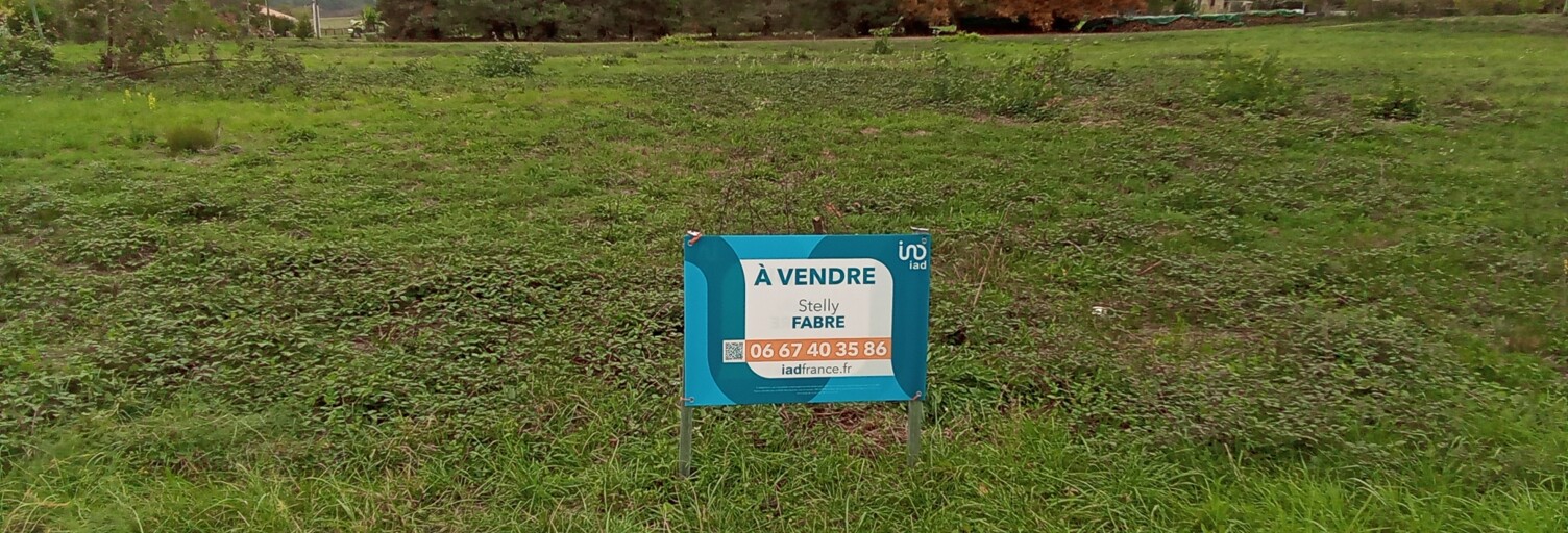 Terrain  1000 m² à vendre à Saint-Rémy (24700)