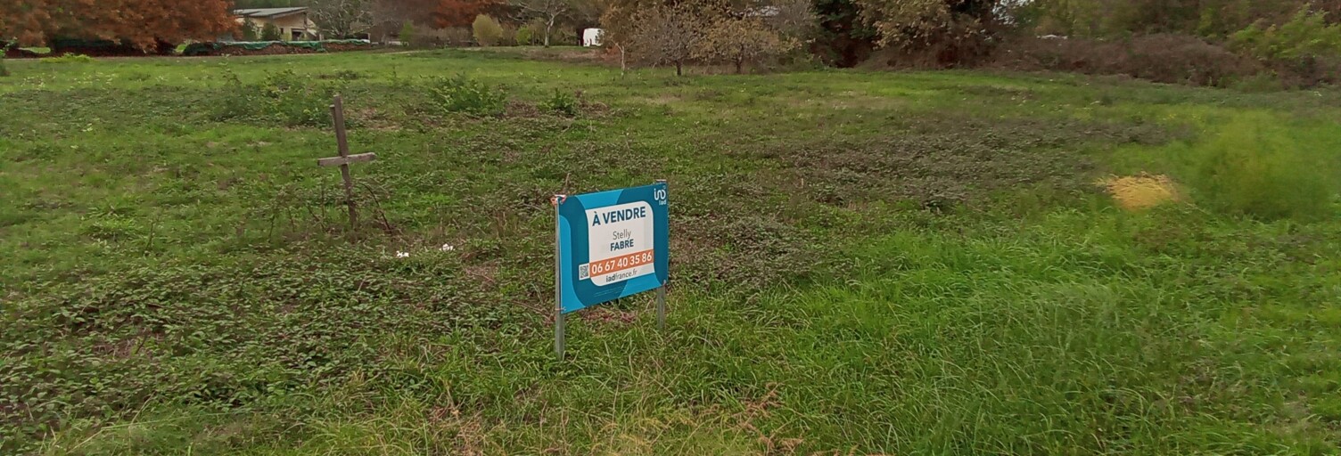 Terrain  1502 m² à vendre à Saint-Rémy (24700)