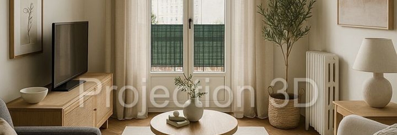 Appartement 2 Pièces 38 m² à vendre à Saint-Maur-des-Fossés (94100)