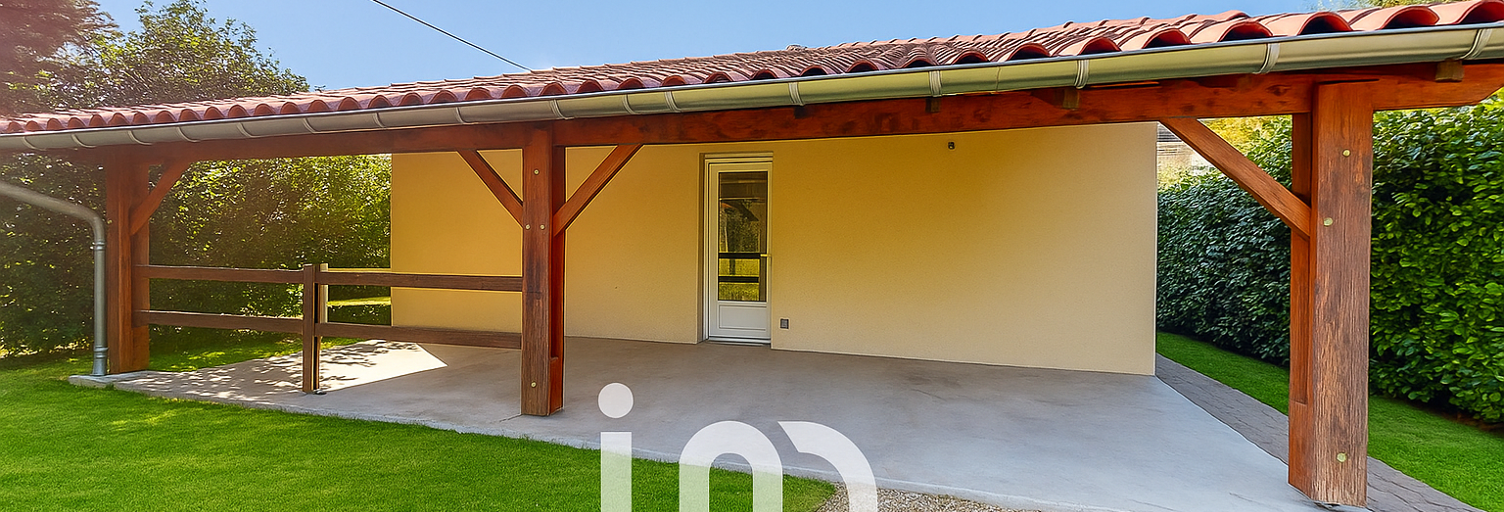 Maison 4 Pièces 121 m² à vendre à Lasserre-Pradère (31530)