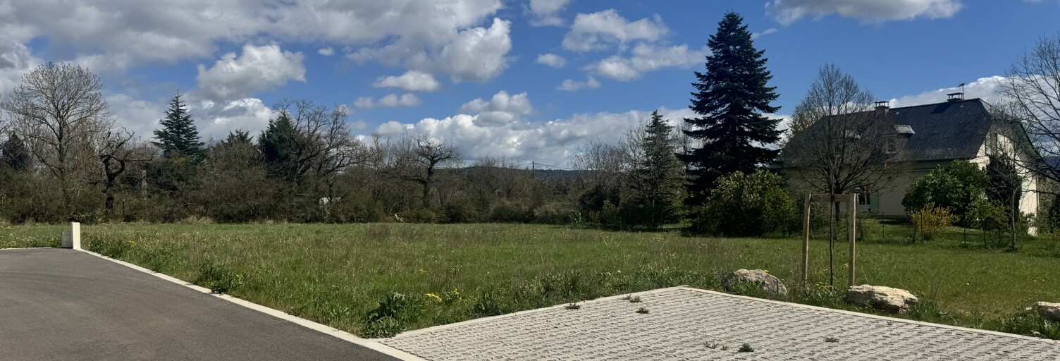 Terrain  960 m² à vendre à La Loubière (12740)