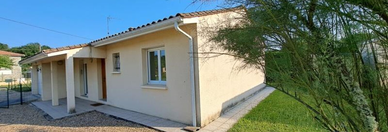 Maison 4 Pièces 77 m² à vendre à Gours (33660)