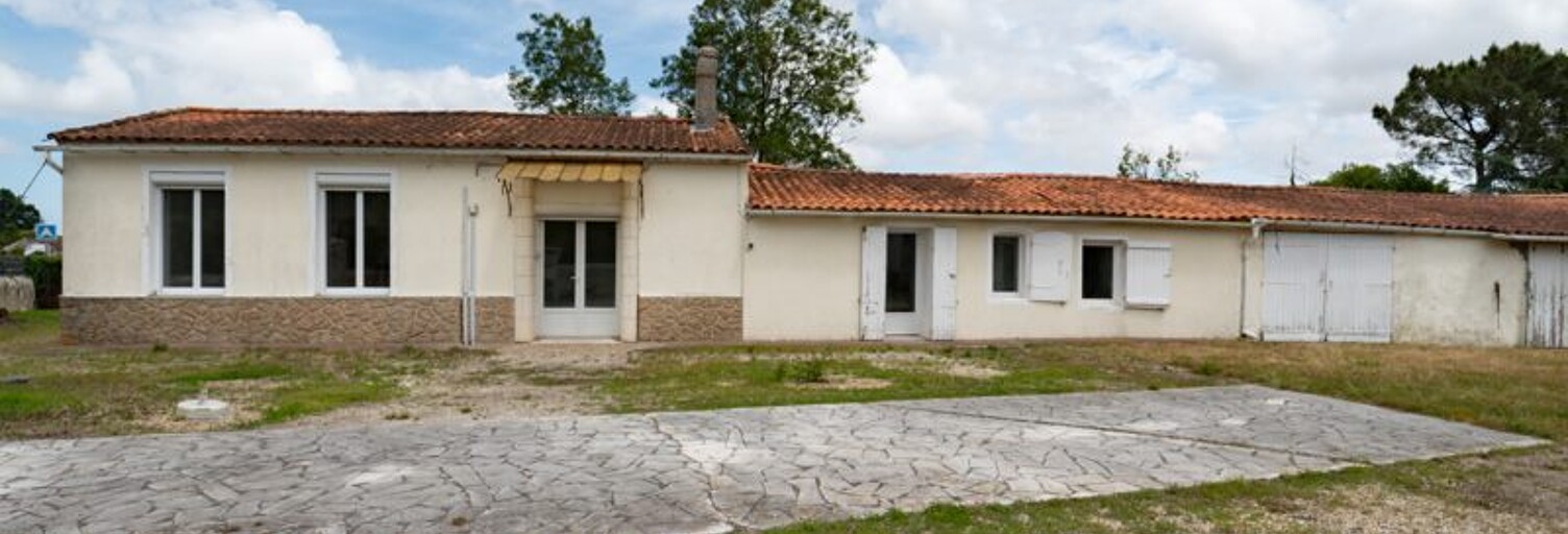 Maison 5 Pièces 123 m² à vendre à Saint-Vivien-de-Médoc (33590)