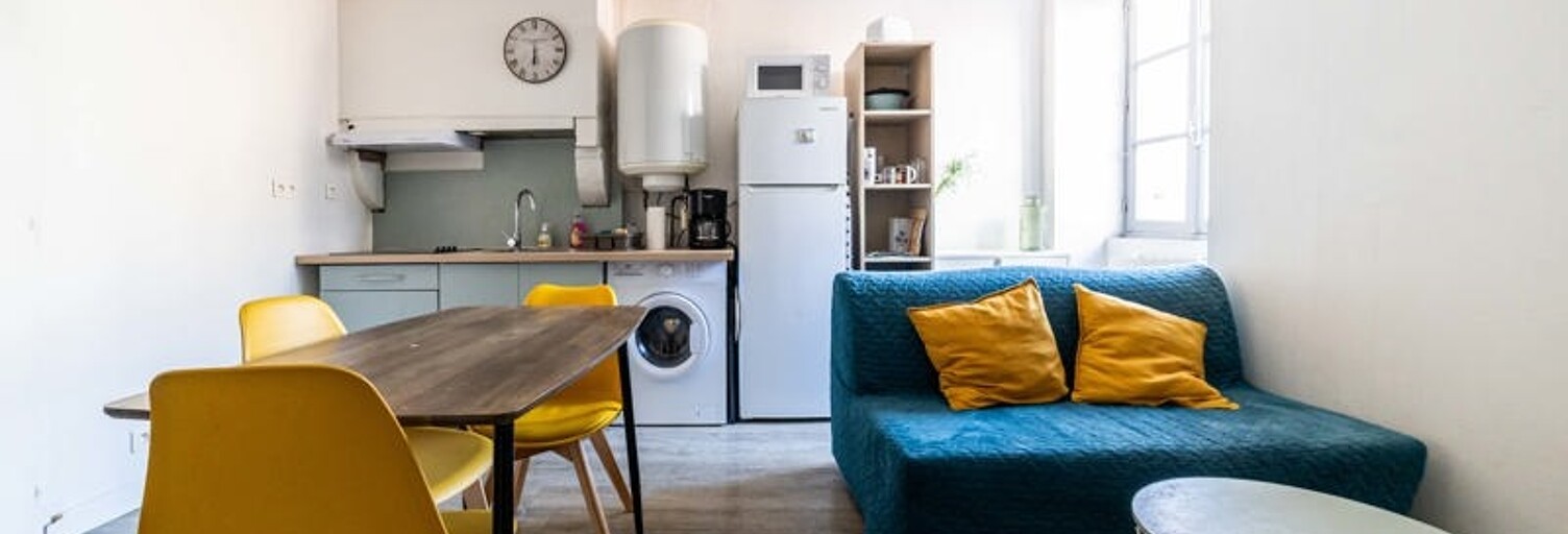 Appartement 3 Pièces 38 m² à vendre à Bayonne (64100)