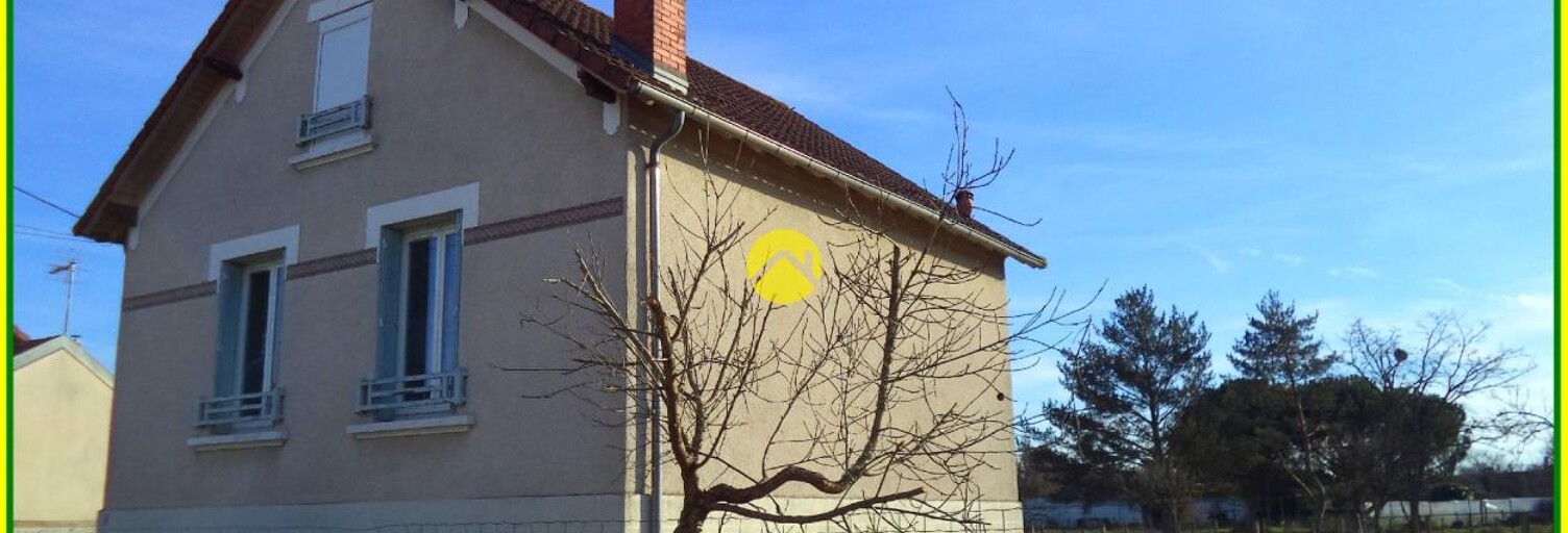 Maison 5 Pièces 66 m² à vendre à Theillay (41300)