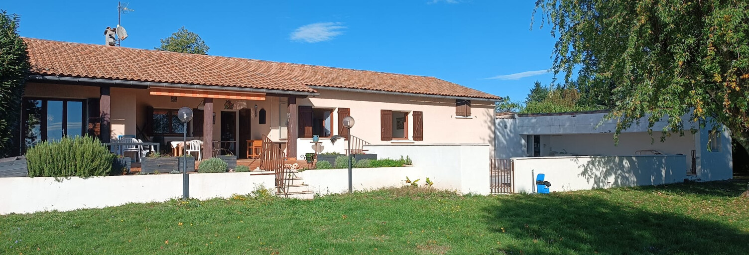 Maison 5 Pièces 180 m² à vendre à Cuxac-Cabardès (11390)