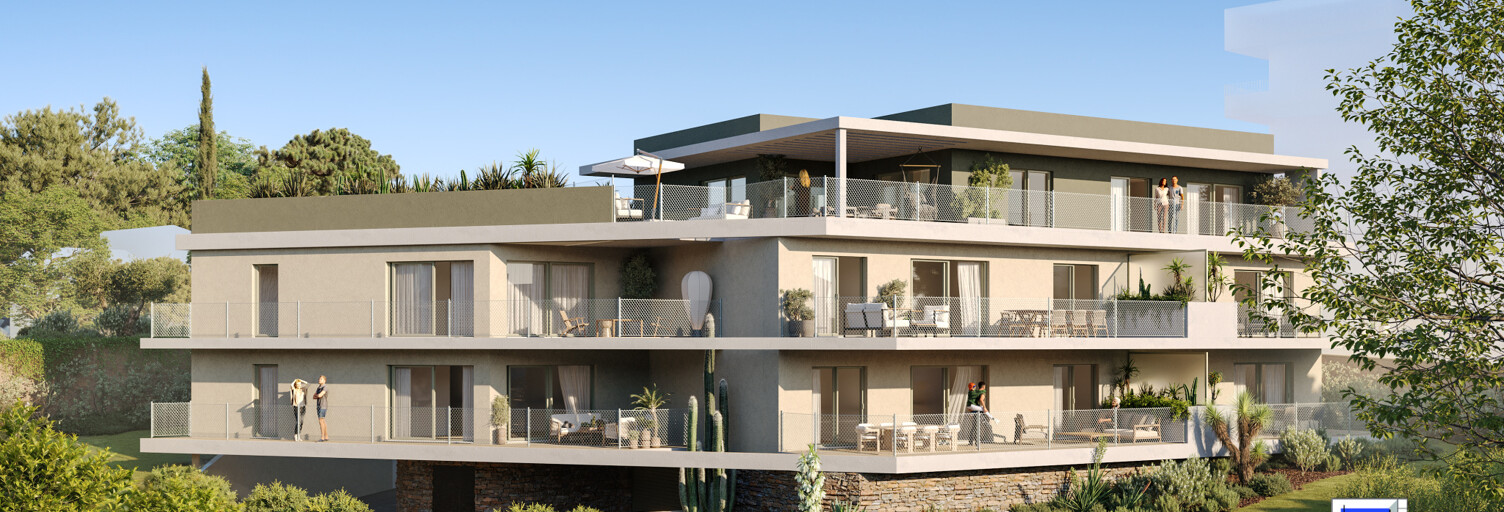 Appartement 4 Pièces 93 m² à vendre à Saint-Raphaël (83700)