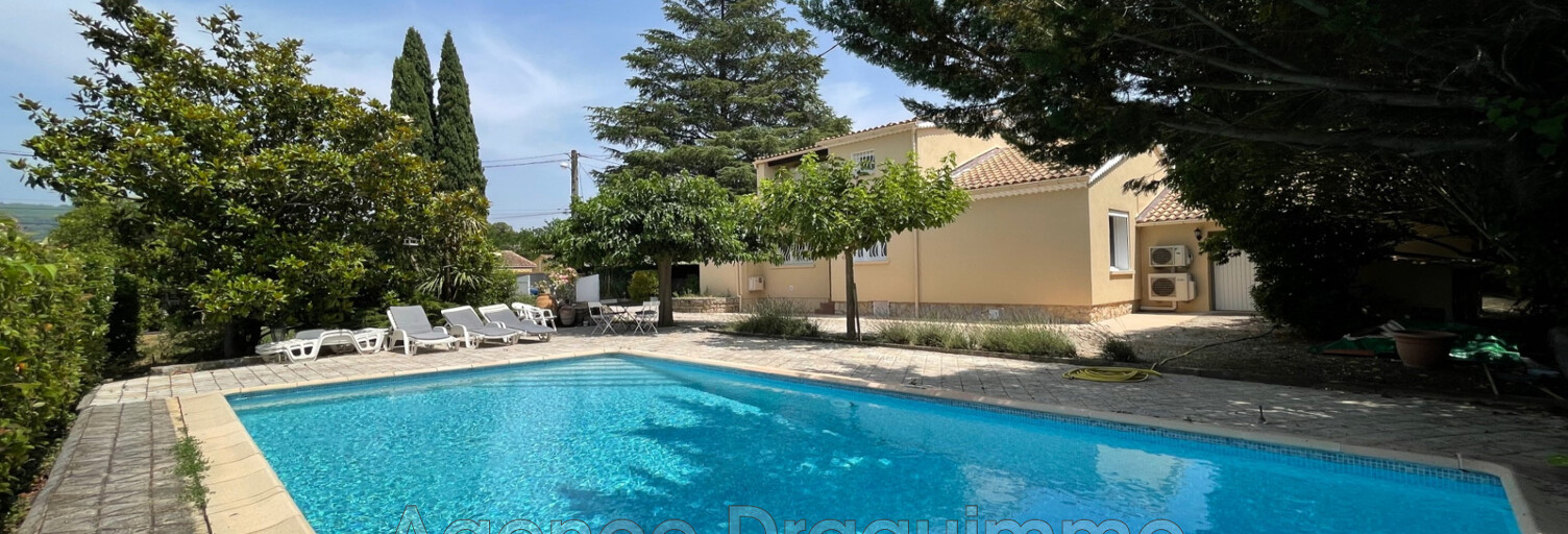 Maison 5 Pièces 132 m² à vendre à Draguignan (83300)