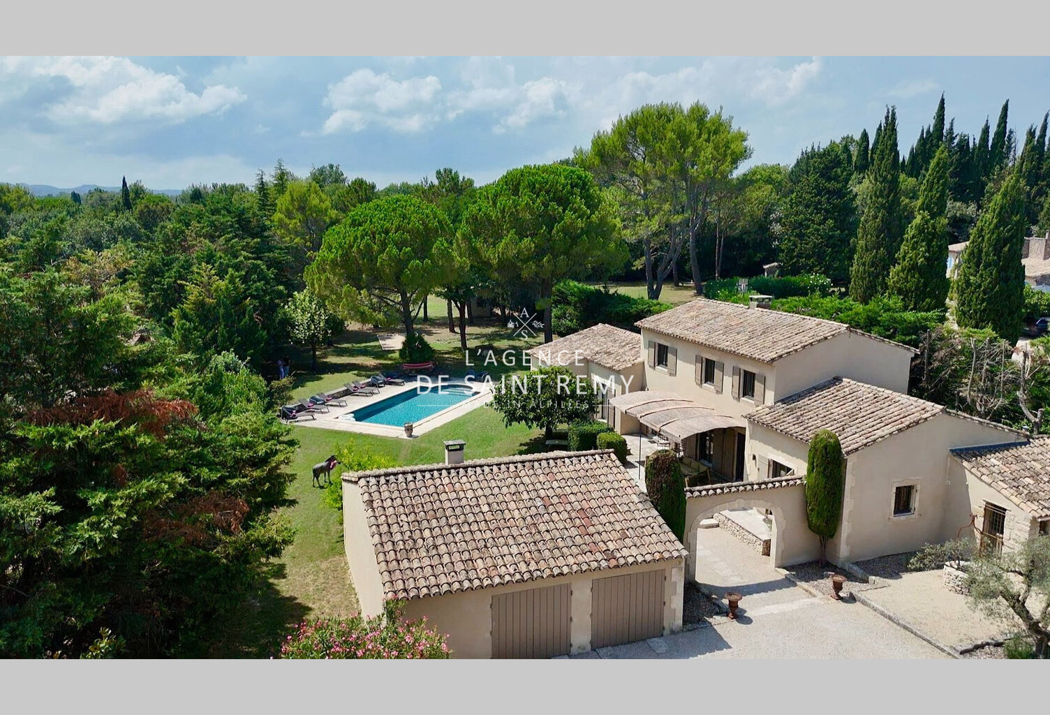 Maison à vendre sur les Hauteurs de Saint-Rémy de Provence — photo 1