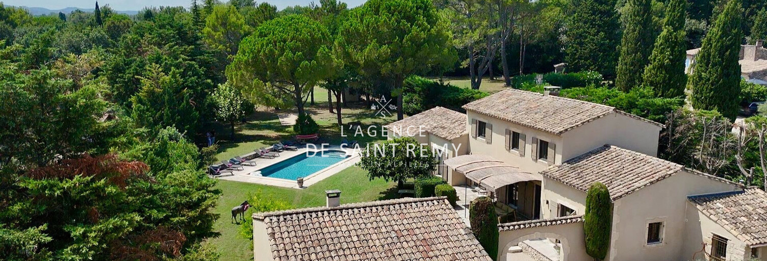 Maison 7 Pièces 210 m² à vendre à Saint-Rémy-de-Provence (13210)