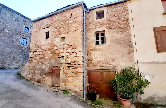 grange en pierre de 30 m2 à restaurer avec cave voûtée et te — photo 3