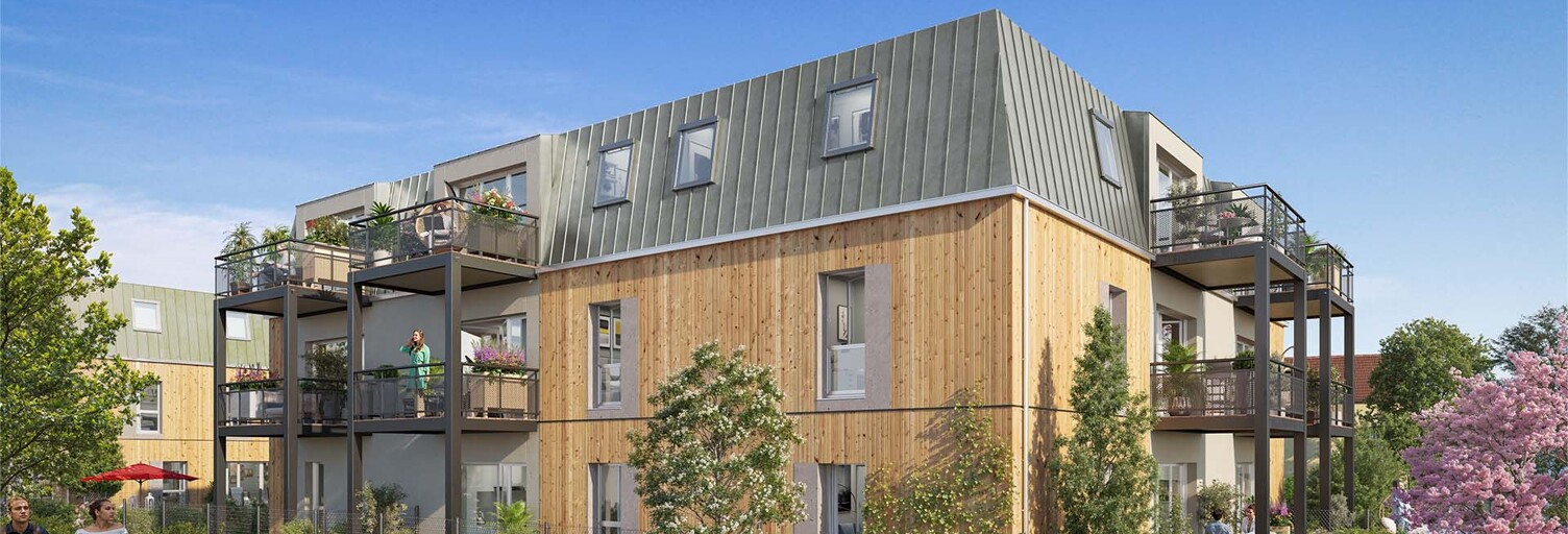 Appartement neuf T1, T2, T3 Pièce 29 à 61 m² à vendre à Beaune (21200)