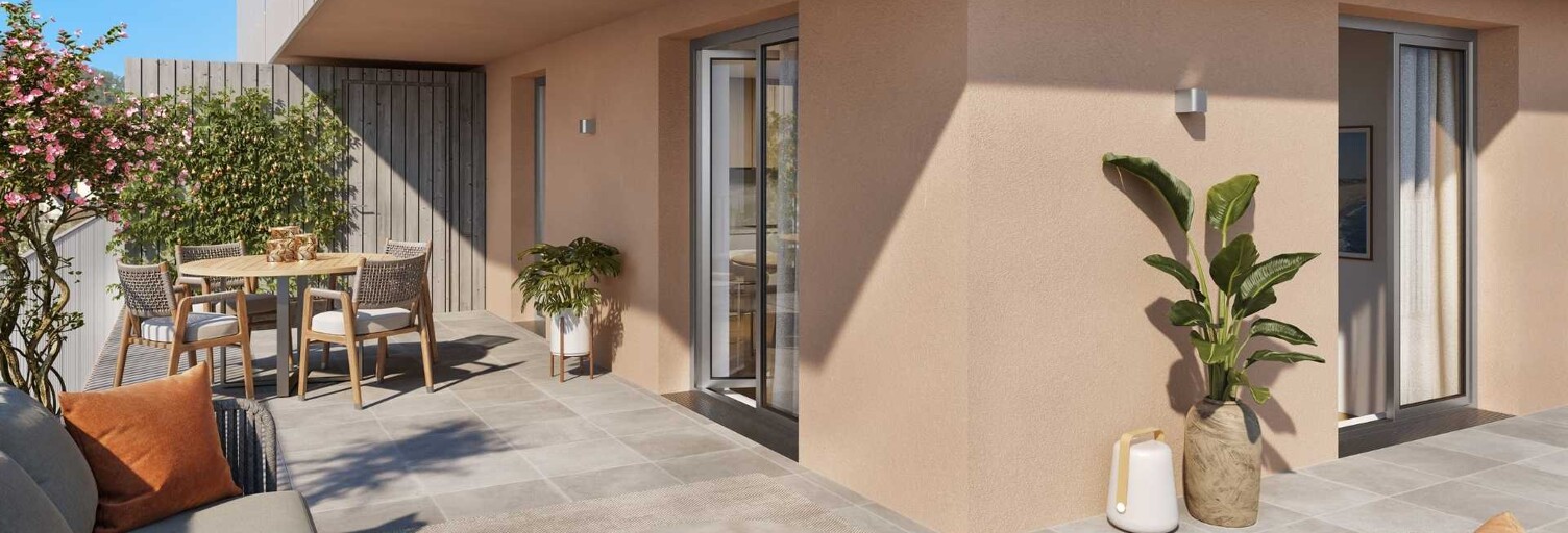 Appartement neuf T1, T2, T3, T4 Pièce 27 à 83 m² à vendre à Annecy (74600)