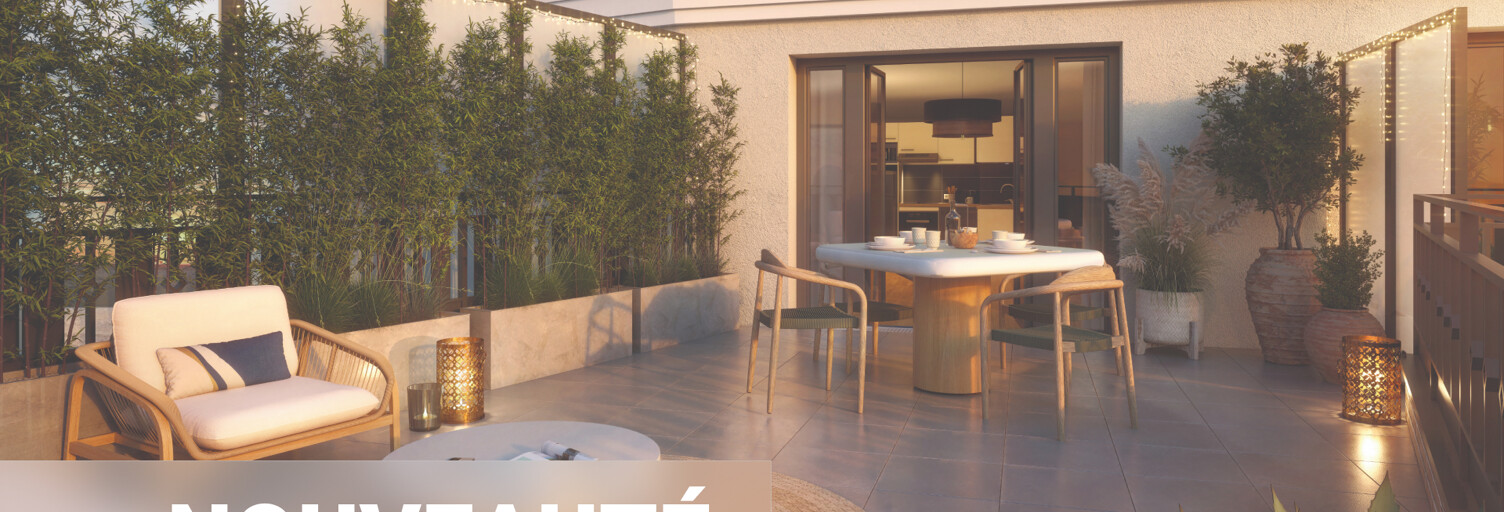 Appartement neuf T1, T2, T3, T4, T5 Pièce 26 à 103 m² à vendre à Saint-Mandé (94160)