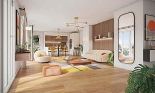 Appartement neuf   m² à vendre à Tassin-la-Demi-Lune (69160)