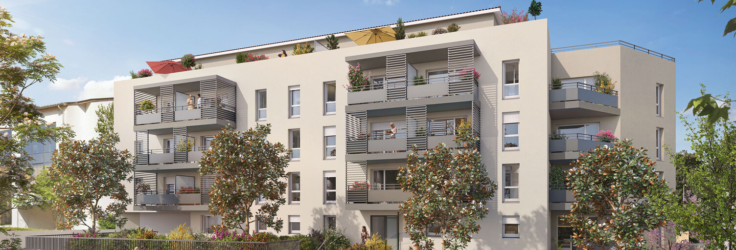 Appartement neuf T2, T3, T4 Pièce 41 à 81 m² à vendre à Tassin-la-Demi-Lune (69160)