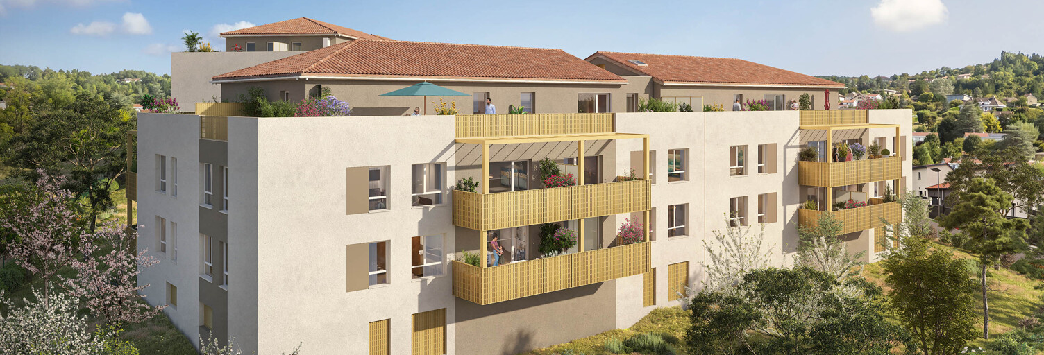 Appartement neuf T2, T3, T4 Pièce 41 à 89 m² à vendre à Ambérieu-en-Bugey (01500)