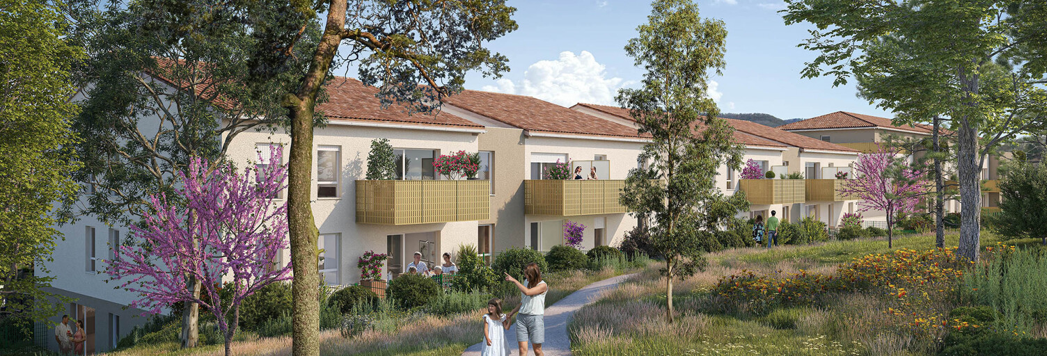 Appartement neuf T2, T3, T4 Pièce 41 à 89 m² à vendre à Ambérieu-en-Bugey (01500)