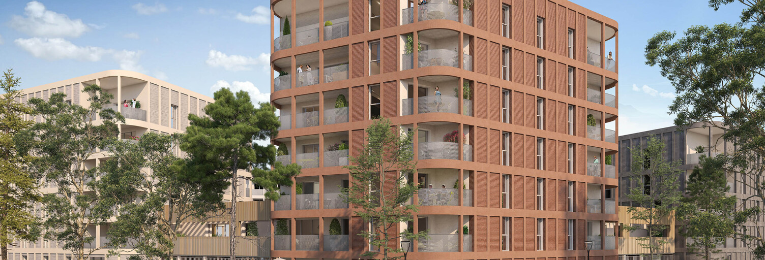 Appartement neuf T1, T2, T3, T4 Pièce 38 à 85 m² à vendre à Angers (49000)