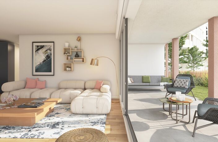 Vente programme neuf T1, T2, T3, T4 38 à 85 m² Angers (49000) — photo 3