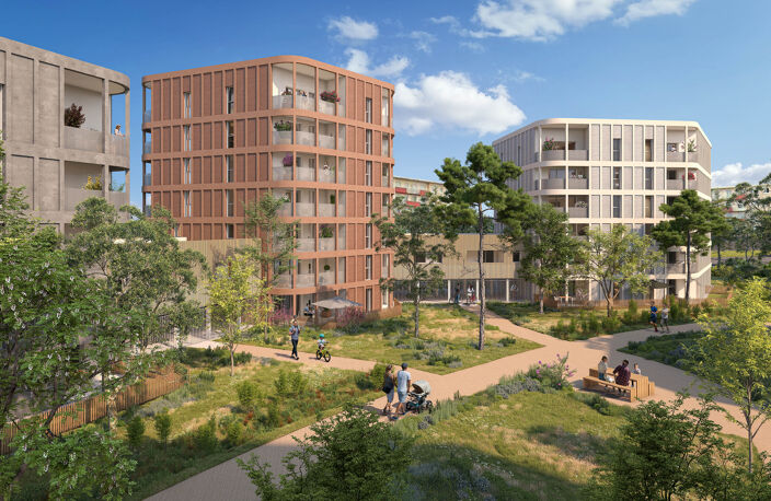 Vente programme neuf T1, T2, T3, T4 38 à 85 m² Angers (49000) — photo 4