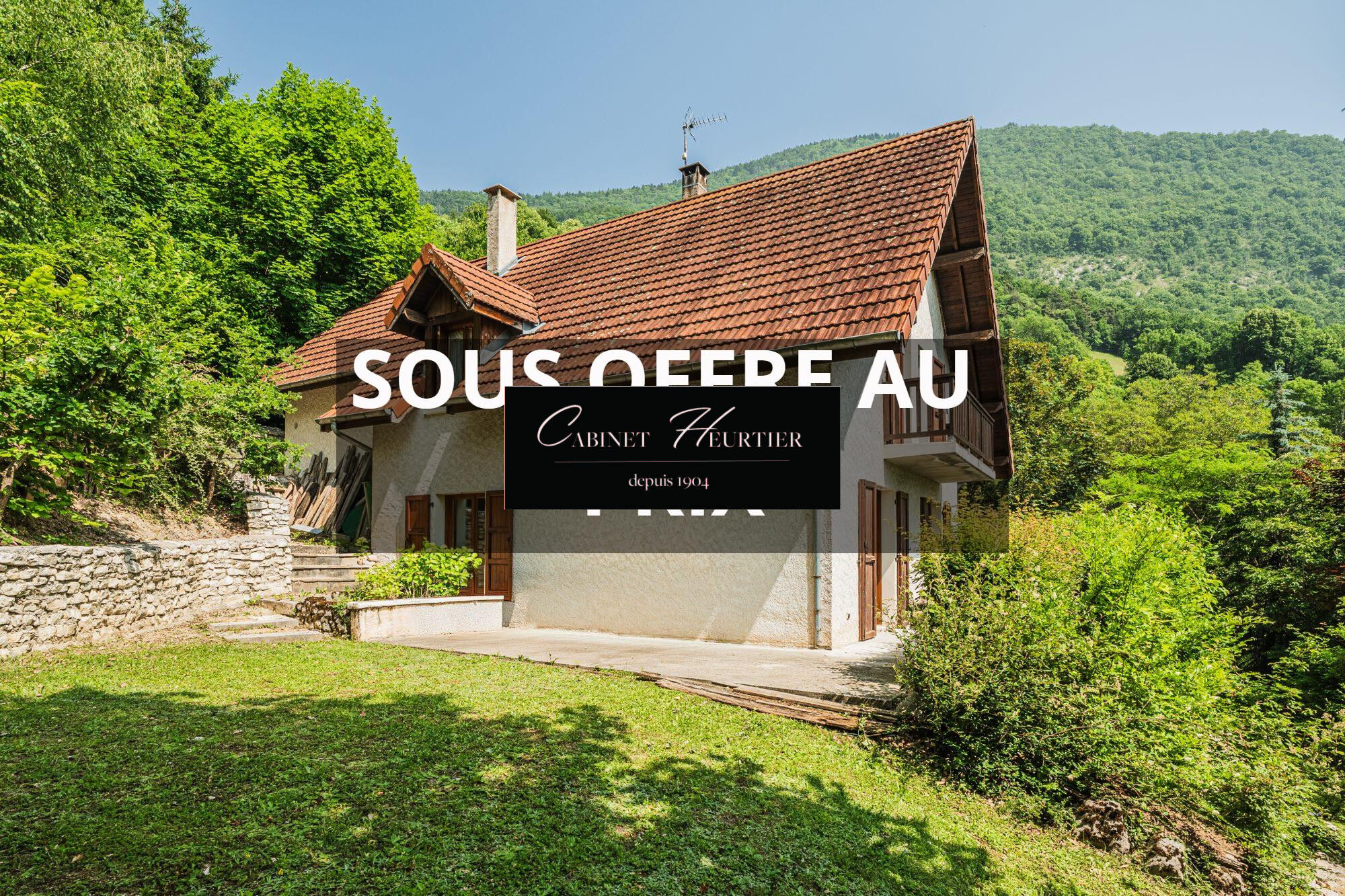 Villa / Maison  T5 à vendre Quaix-en-Chartreuse 38950