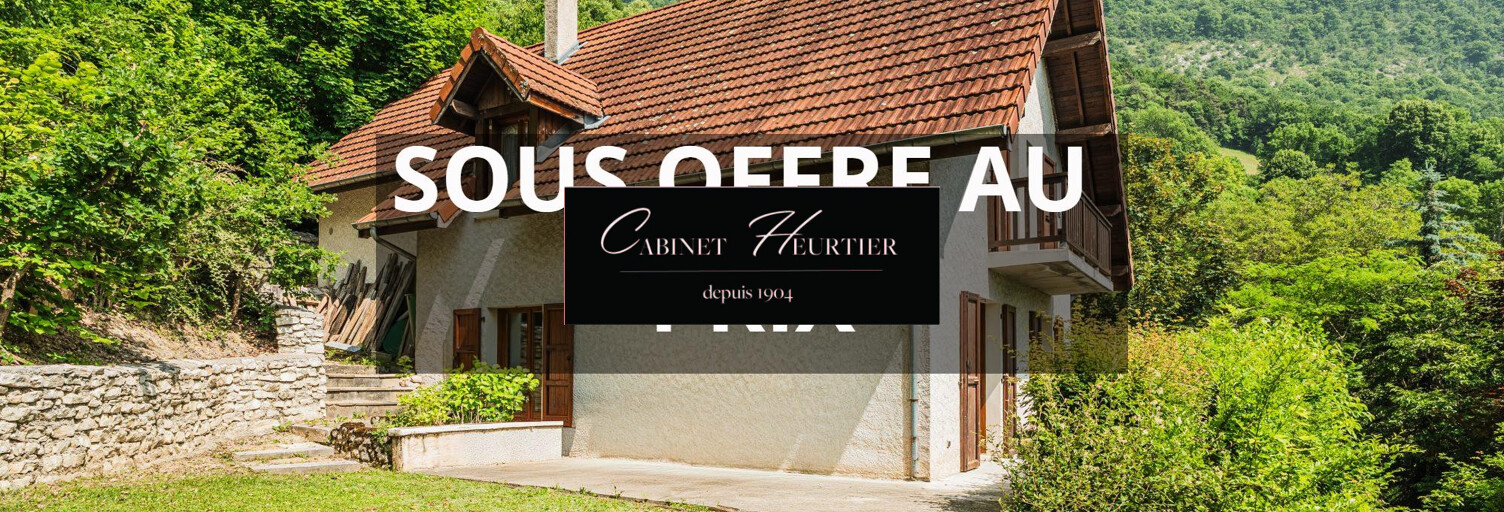 Maison 5 Pièces 120 m² à vendre à Quaix-en-Chartreuse (38950)