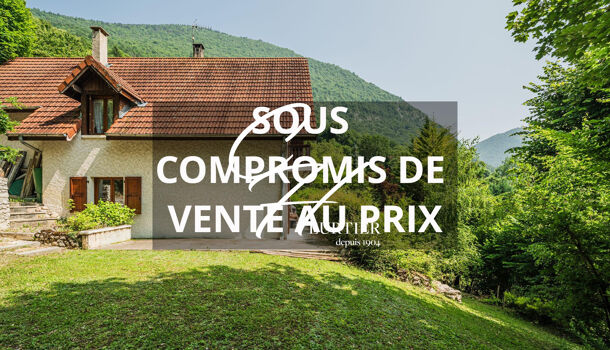 Villa / Maison 5 pièces  à vendre Quaix-en-Chartreuse 38950