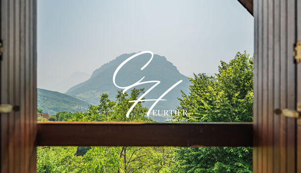 Villa / Maison 5 pièces  à vendre Quaix-en-Chartreuse 38950