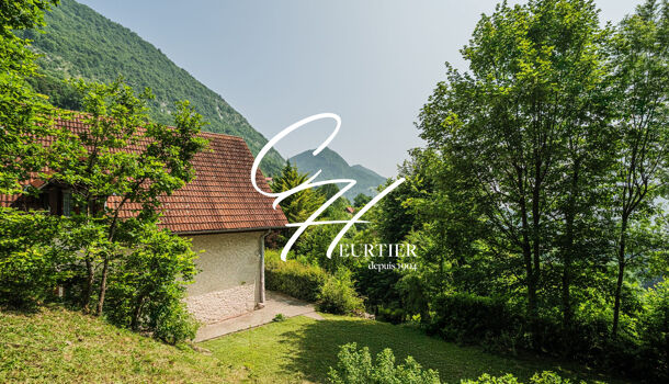 Villa / Maison 5 pièces  à vendre Quaix-en-Chartreuse 38950