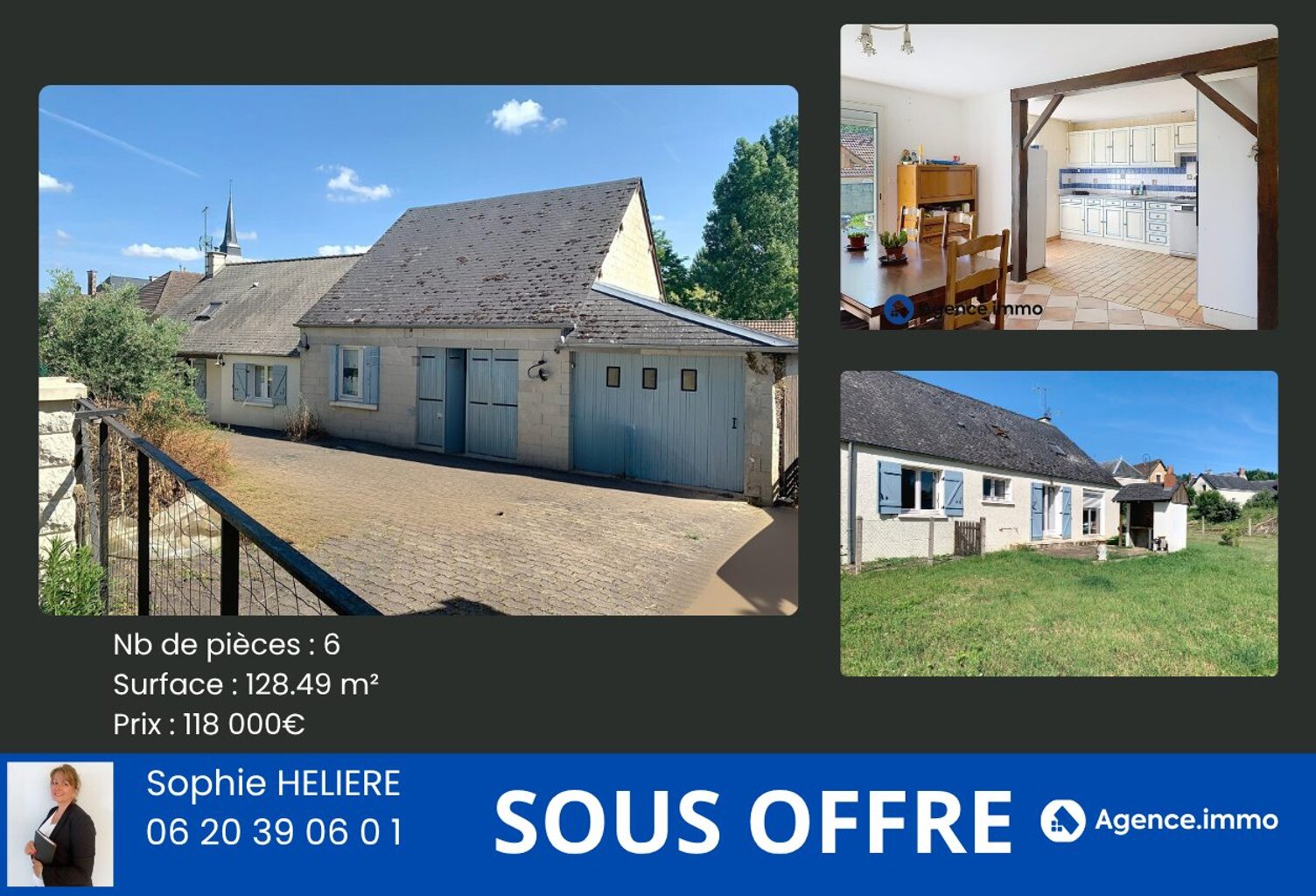 5 chambres, 2 garages, grand terrain.... et si c'était chez vou — photo 1