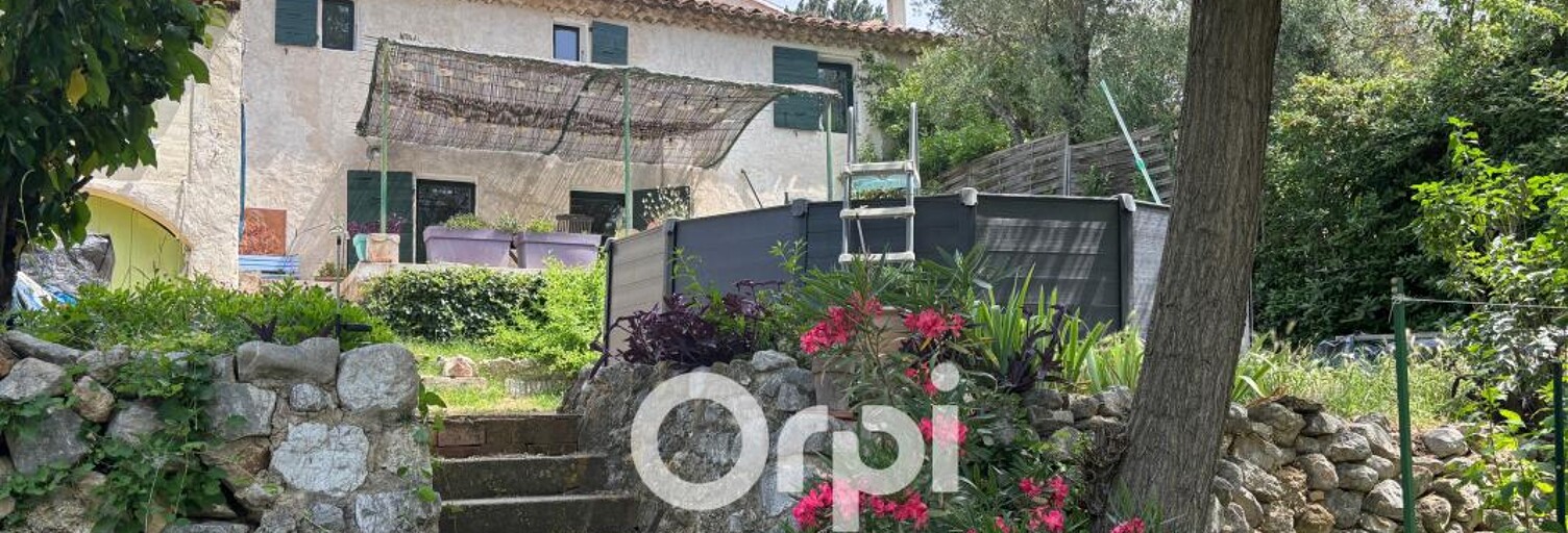 Maison 4 Pièces 70 m² à vendre à Roquevaire (13360)