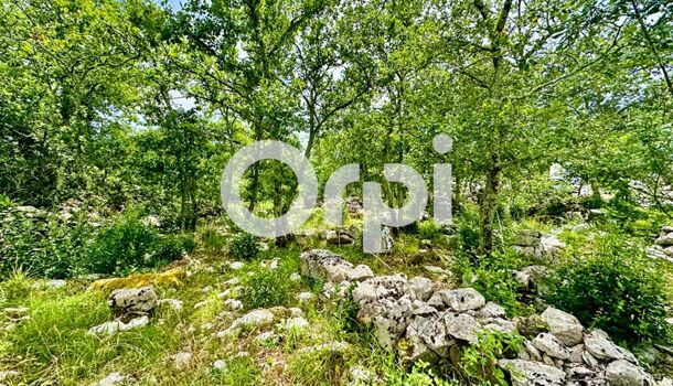 Terrain  à vendre Labeaume 07120