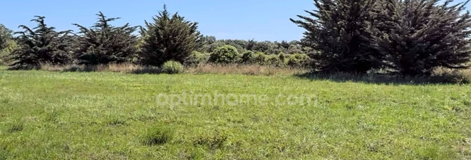 Terrain  5160 m² à vendre à Saint-Denis-d'Oléron (17650)