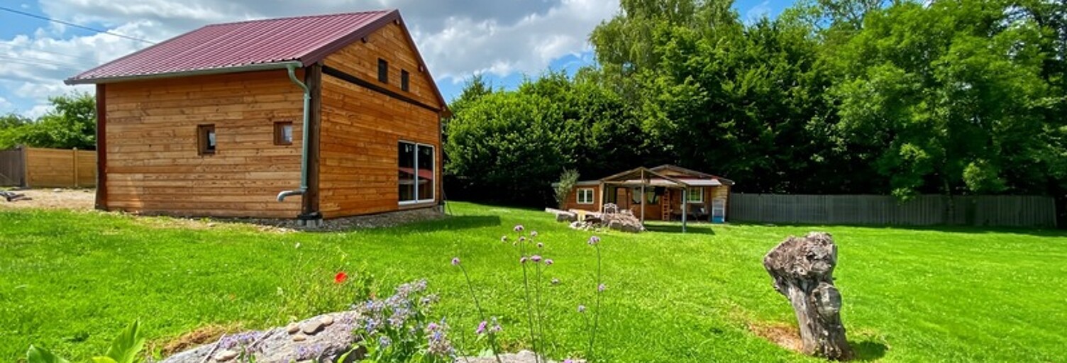 Maison 2 Pièces 130 m² à vendre à Mont-sous-Vaudrey (39380)