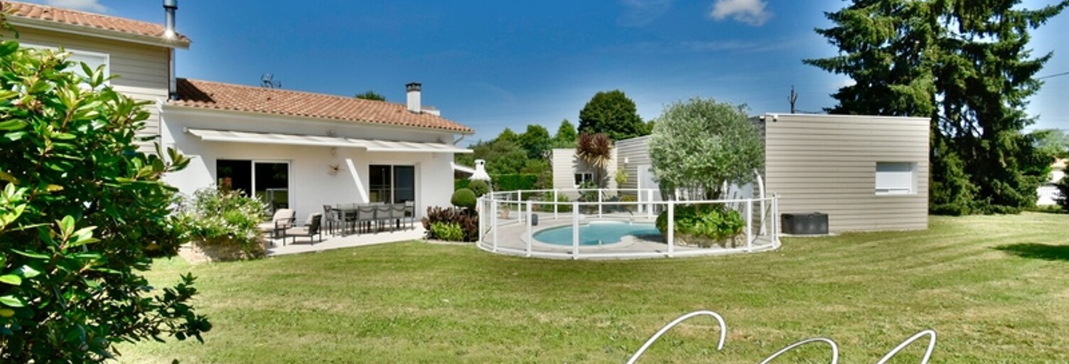 Maison 6 Pièces 165 m² à vendre à Lignan-de-Bordeaux (33360)