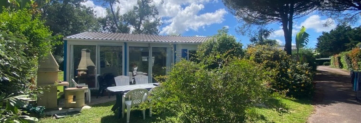 Maison 4 Pièces 59 m² à vendre à Saint-Cyr-en-Talmondais (85540)