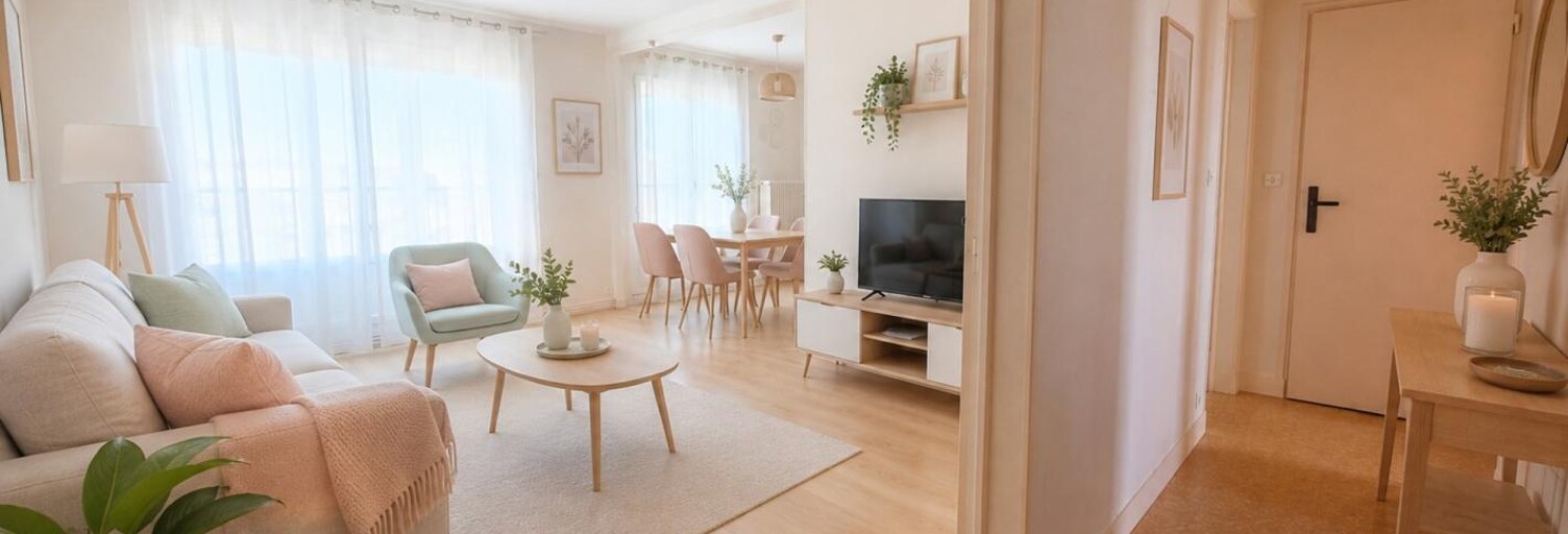Appartement 3 Pièces 68 m² à vendre à Lucé (28110)