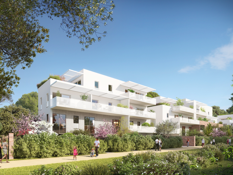 Appartement T3 à Montpellier — photo 1