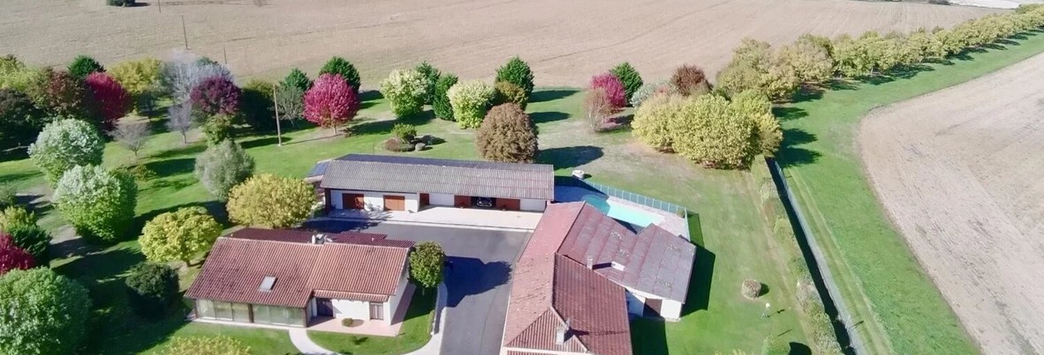 Maison 8 Pièces 218 m² à vendre à Villeréal (47210)