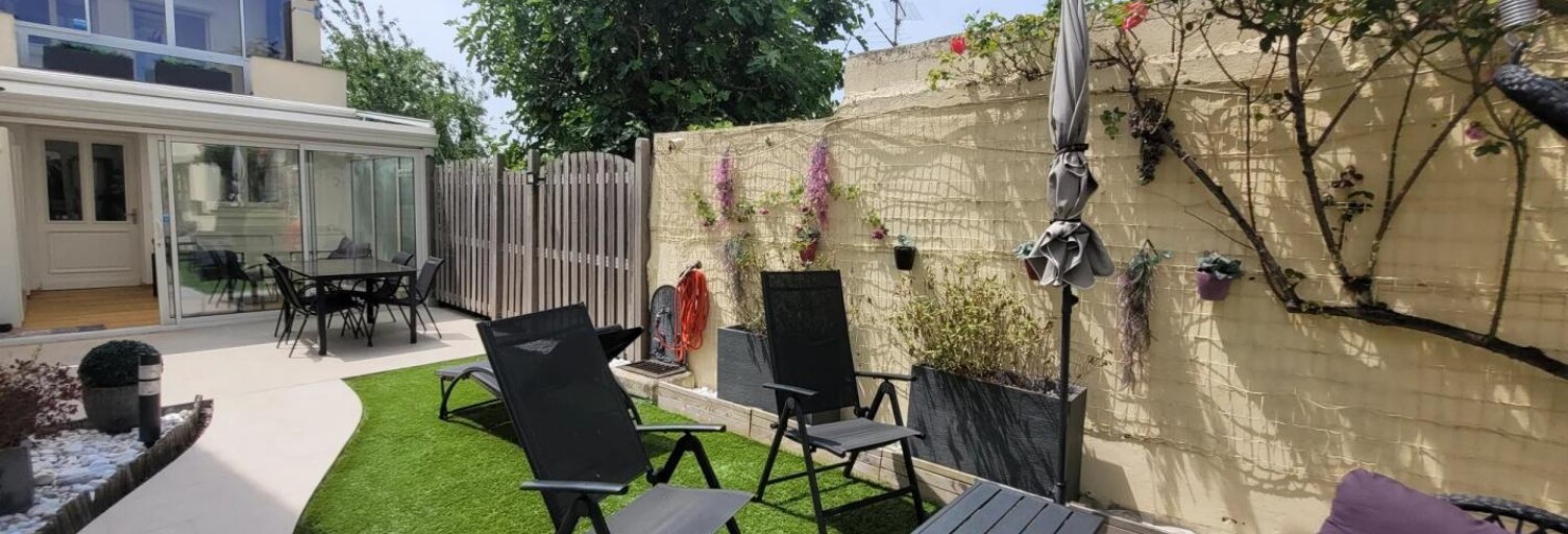 Maison 4 Pièces 95 m² à vendre à Suresnes (92150)